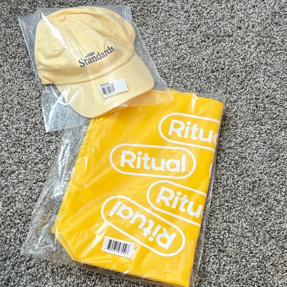 Ritual Baseball Hat and Tote Set
